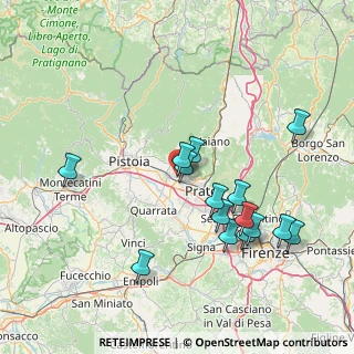 Mappa Via Parugiano di Sotto, 59013 Prato PO, Italia (15.836)