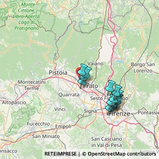 Mappa Via Parugiano di Sotto, 59013 Prato PO, Italia (14.47867)