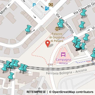 Mappa Via Carlo Alberto Bondei, 61121 Pesaro PU, Italia (0.1)