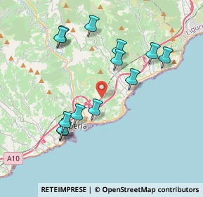 Mappa Strada Savoia, 18013 Diano Marina IM, Italia (3.94769)