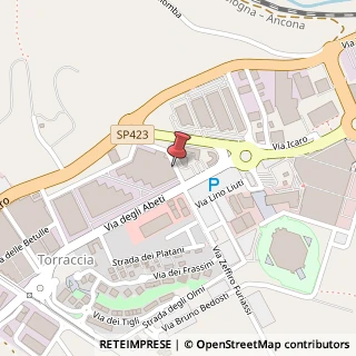 Mappa Via degli Abeti, 30, 61122 Pesaro, Pesaro e Urbino (Marche)