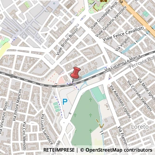 Mappa Via San Decenzio, 16, 61121 Pesaro, Pesaro e Urbino (Marche)