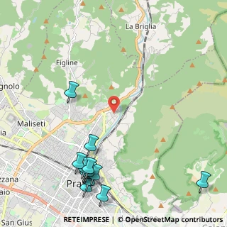 Mappa Via Ippolito Nievo, 59100 Prato PO, Italia (2.99462)