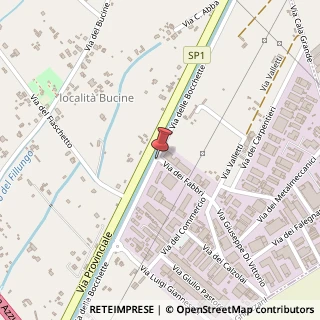 Mappa Via delle bocchette, 55041 Camaiore, Lucca (Toscana)