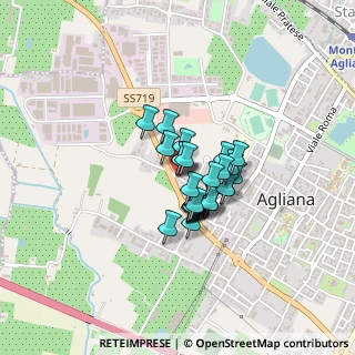 Mappa Via Palaia, 51031 Agliana PT, Italia (0.25)