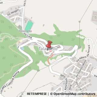 Mappa Piazza Garibaldi, 4, 47867 Talamello, Rimini (Emilia Romagna)