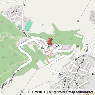 Mappa Piazza garibaldi 19, 47030 Talamello, Rimini (Emilia Romagna)
