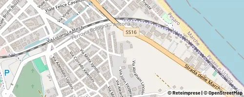 Mappa Urbino