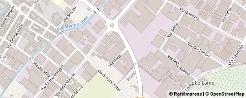 Mappa Montemurlo