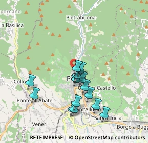 Mappa Via Guglielmo Oberdan, 51017 Pescia PT, Italia (1.58313)