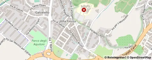 Mappa Prato