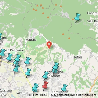 Mappa Via Valgiano, 55012 Capannori LU, Italia (3.689)