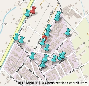 Mappa Via dei Carpentieri, 55041 Viareggio LU, Italia (0.2415)