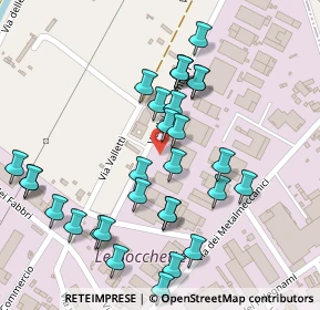 Mappa Via dei Carpentieri, 55041 Viareggio LU, Italia (0.12667)