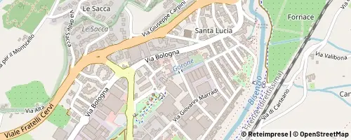 Mappa Prato