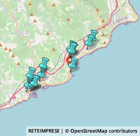 Mappa Corso Europa, 18013 Diano Marina IM, Italia (3.34)