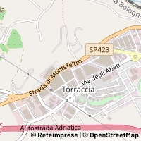 Mapa Pesaro