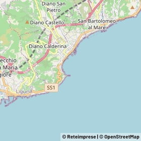 Mappa Diano Marina