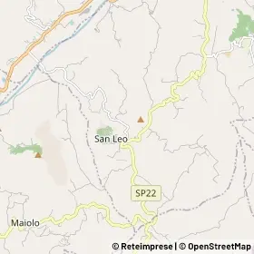Mappa San Leo