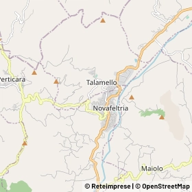 Mappa Talamello
