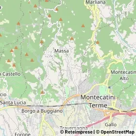 Mappa Massa e Cozzile