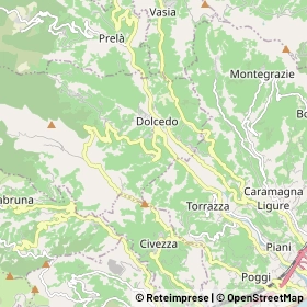 Mappa Dolcedo