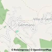 خريطة Gemmano