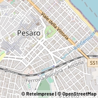Map Pesaro