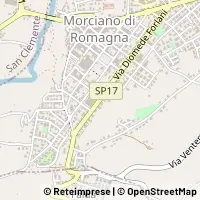 Map Morciano di Romagna