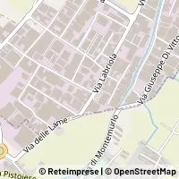 Mapa Montemurlo
