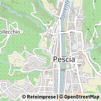 Map Pescia