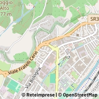 Karte Prato