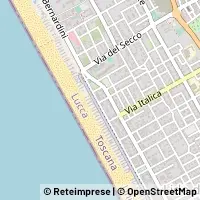 Mapa Camaiore