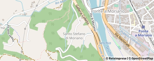 Mappa Lucca