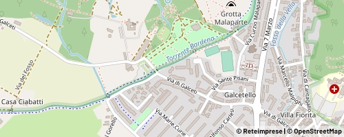 Mappa Prato