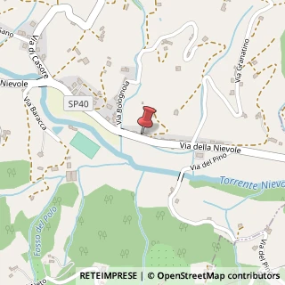 Mappa Via della Nievole, 23, 51016 Montecatini Terme, Pistoia (Toscana)
