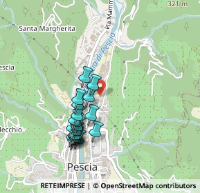 Mappa Via Antonio Nieri, 51017 Pescia PT, Italia (0.4375)