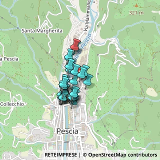 Mappa Via Dionisio Anzilotti, 51017 Pescia PT, Italia (0.3)