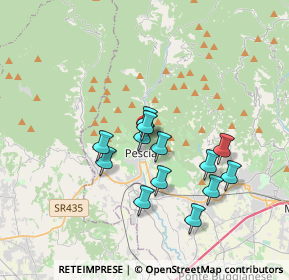 Mappa Via Antonio Nieri, 51017 Pescia PT, Italia (3.12231)