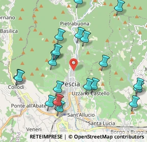 Mappa Via Antonio Nieri, 51017 Pescia PT, Italia (2.336)