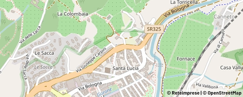 Mappa Prato