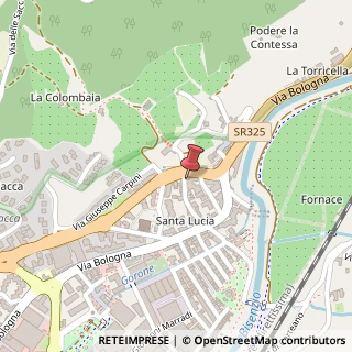 Mappa Via Borgo, 58, 59100 Prato, Prato (Toscana)