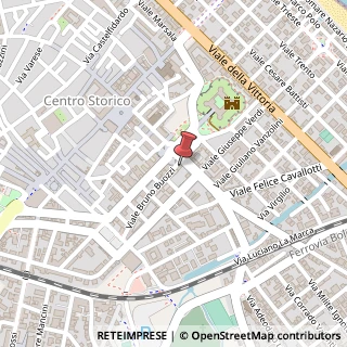 Mappa Piazzale Giacomo Matteotti, 28, 61121 Pesaro, Pesaro e Urbino (Marche)