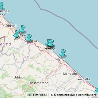 Mappa Via del Teatro, 61121 Pesaro PU, Italia (26.75636)