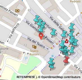 Mappa Via Venturini, 61121 Pesaro PU, Italia (0.074)