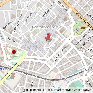 Mappa Via Giordano Bruno, 38, 61121 Pesaro, Pesaro e Urbino (Marche)