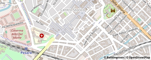 Mappa Pesaro