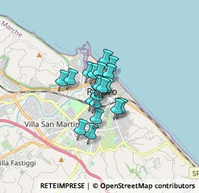 Mappa Via Abbati, 61121 Pesaro PU, Italia (0.862)