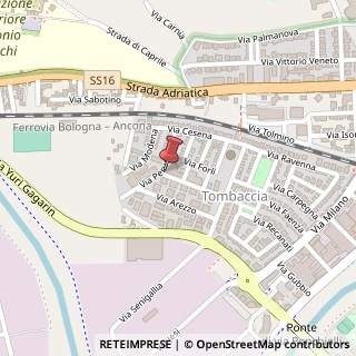 Mappa Via Terni, 32, 61122 Pesaro, Pesaro e Urbino (Marche)