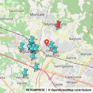Mappa Via Silvio Pellico, 59013 Montemurlo PO, Italia (1.83)